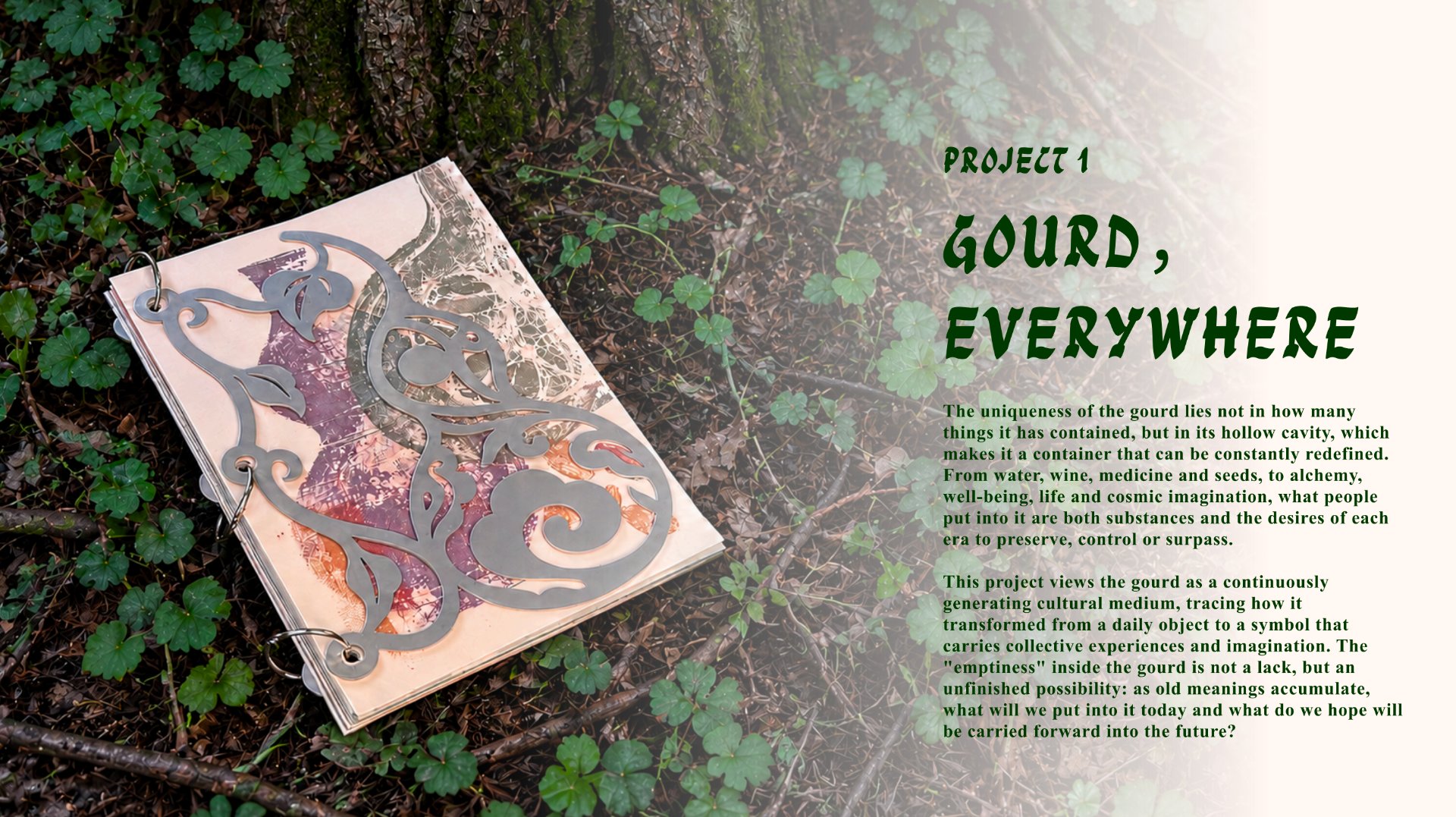 Gourd, Everywhere — cover spread