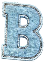 B