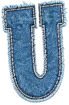 U